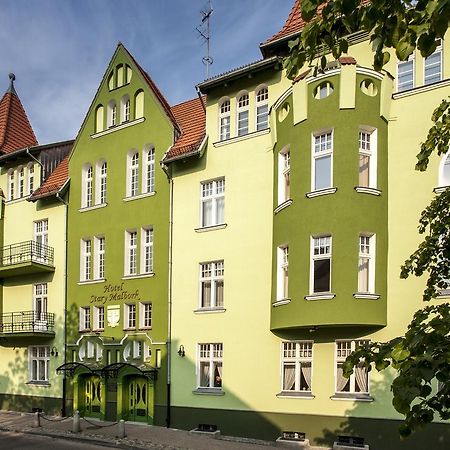 Hotel Stary Малборк Екстериор снимка