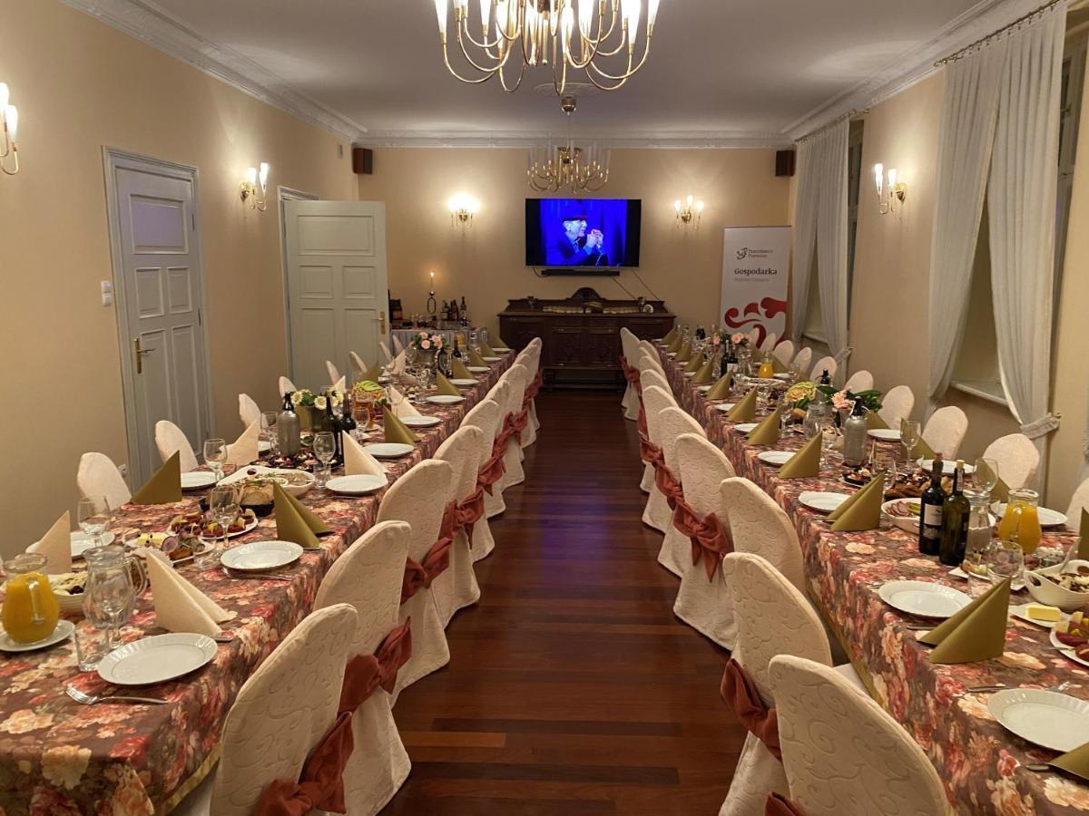 Hotel Stary Малборк Екстериор снимка