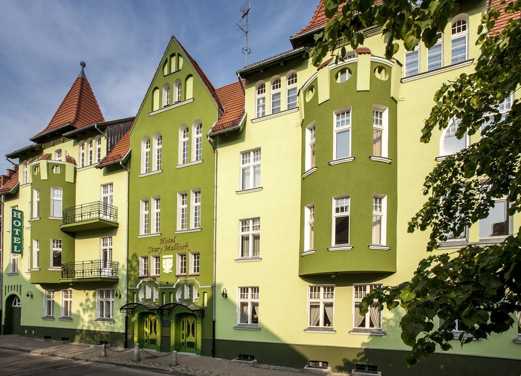 Hotel Stary Малборк Екстериор снимка